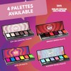 RC Red Carpet Manicure Solid Cream Polish Paleta de 6