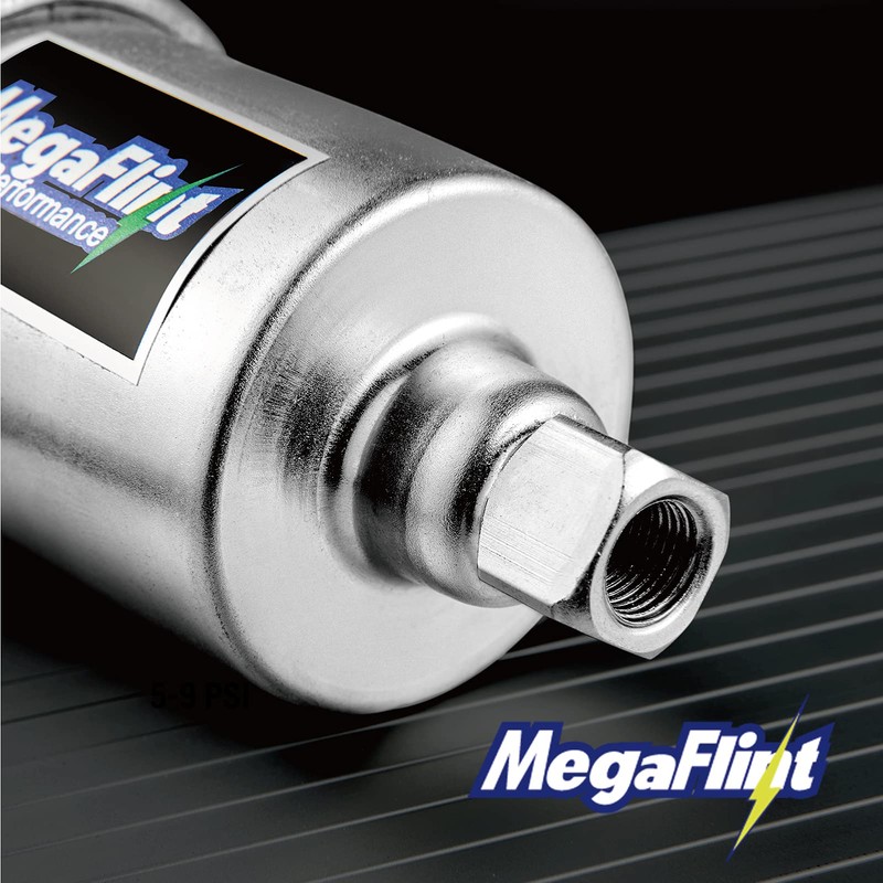Megaflint Inline Fuel Pump 12V Universal Electric Fuel Pump Low