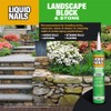 Liquid Nails - LN-905 Landscape Block Adhesive (LN905), Low VOC,