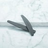 TB TOOLS FOR BEAUTY T4B Lussoni Mylar Trapezoidal Nail File,