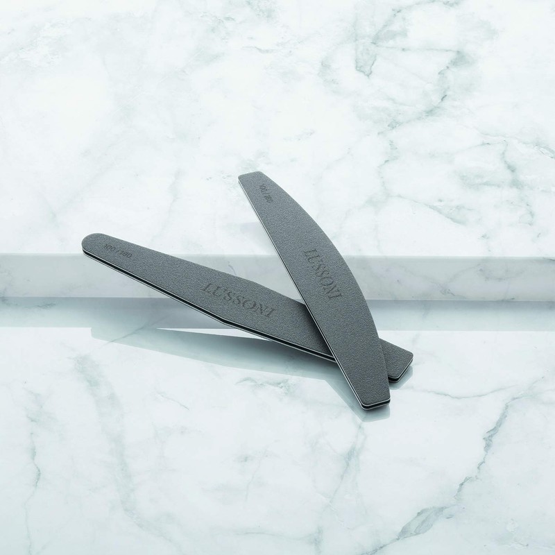 TB TOOLS FOR BEAUTY T4B Lussoni Mylar Trapezoidal Nail File,