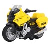 1:16 Scale Motorcycle Toy Alloy Sound Light Educational Portable Motorcycle