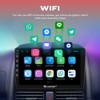 Kunfine Car CarPlay Android Auto Navigation Stereo GPS Radio Reverse