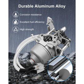 Replace 62523 Carburetor Fits for Harbor Freight Predator 2000 Inverter Generator with Gaskets And Fuel Filter