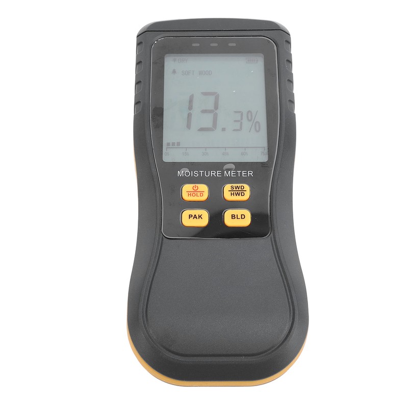 Moisture Meter Non Destructive Induction Moisture Detector for Softwood Hardwood