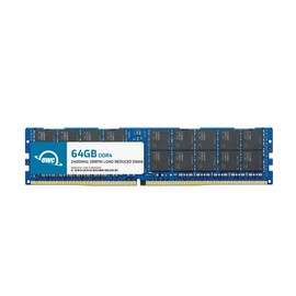 OWC 64GB DDR4 2400 PC4-19200 CL17 4Rx4 288-pin 1.2V ECC Load Reduced DIMM Memory RAM Module Upgrade Compatible with Fujitsu PRIMERGY BX2560 M2 BX2580 M2 RX2530 M2 RX2540 M2 RX2560 M2