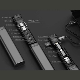 Budi 9 in 1 Multi-functional Cable Stick
