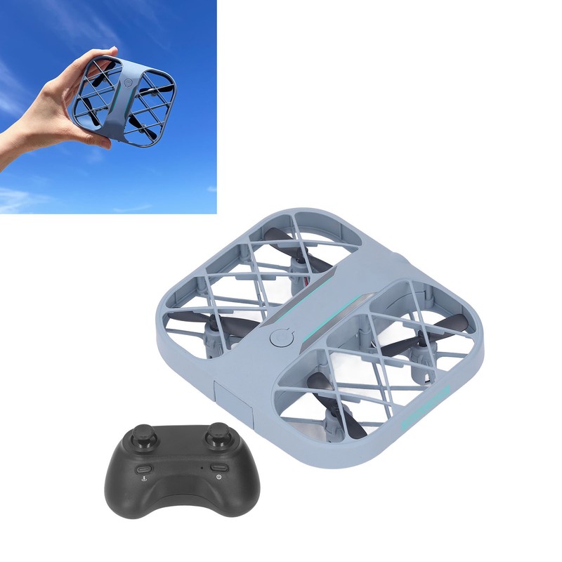 Mini Drone for Kids Portable Pocket RC Quadcopter with Altitude