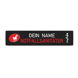 Copytec Emergency Sanitäter Lower Saxony Name Sign Patch Fire Brigade #40203