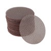 X AUTOHAUX 50 Pcs 5 Inch Abranet Sanding Mesh Anti-Clog