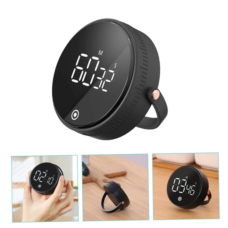 Alipis Decorative Timers for Cooking Plastic Kitchen Timer Home Manual