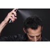 Fibras Capilares Polvo para Cabello Fibra Capilar Cabello Delgado(Negro) (Negro)