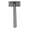 Manual Beard Blade Trimmer Double Edge Waterproof Safety Manual Beard