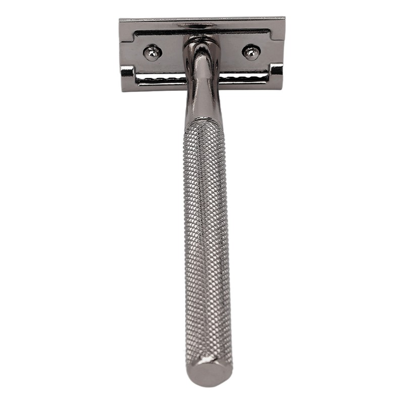 Manual Beard Blade Trimmer Double Edge Waterproof Safety Manual Beard