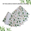 Reusable Kitchen Roll with Snap Fasteners 10 Pack - Eco