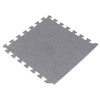 10pcs Cotton Linen Interlocking Carpet Tiles Anti Slip Floor Protection