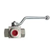 NKAIKE Hydraulic High Pressure Shut-Off Ball Valve 3 Way 3/8