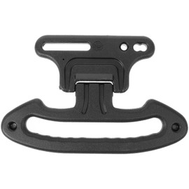 iplusmile Car Clothes Hanger Vehicle Headrest Coat Hanger Safety Handle Easy to Install