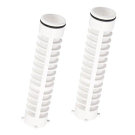 1-1/2" 100 Mesh Spin Down Sediment Replacement Water Filter Screen, Spin Down 100 Sediment Filter Replacement for Rusco Vu Flow filters for Well Pump and Sprinkler Irrigation Filter System, 2 Pcs