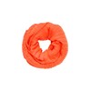 s.Oliver Women's Loop with Pleated Pleats, orange