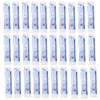 HYCKee 30pcs 10ml Plastic Syringe with Cap Multipurpose Measuring Syringe