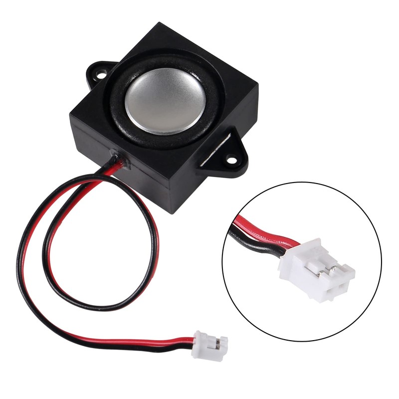 ACEIRMC 4pcs Speaker 3 Watt 8 Ohm Mini Speaker 8ohm