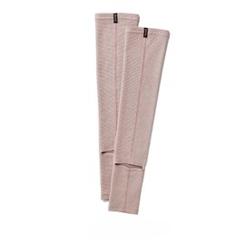 BS Fine BA0118 Leg Warmers with Ankles, For Those Who Feel Cold and Difficult to Wear Bedrock Bath, Made in Japan, Pink, Free size