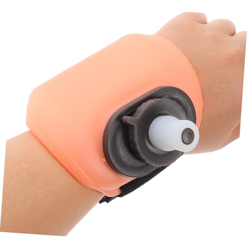 Kisangel Pcs Large Capacity Wrist Band Water Bottle Adorable Lightweight