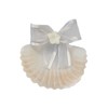 Lito White Jesus Baptism Candle Set Kit for Christenings with