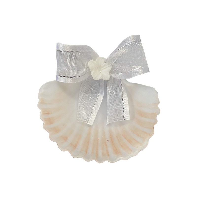 Lito White Jesus Baptism Candle Set Kit for Christenings with