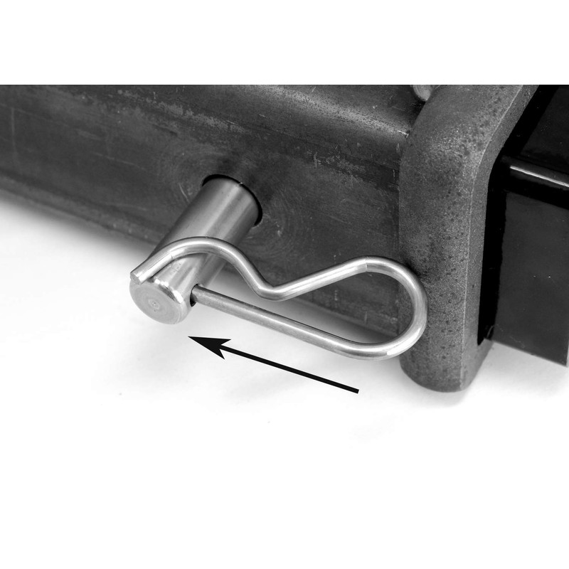 LFPartS 5/8 Inches Diameter Stainless Steel Trailer Hitch Pin Keeper