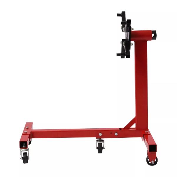 Unbranded 1250Lbs Engine Maintenance Stand Collapsible Motor Hoist Jack 360°