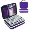 LIRUNQIU Diamond Painting Storage Containers, 30 Slots Diamond Painting Accessories