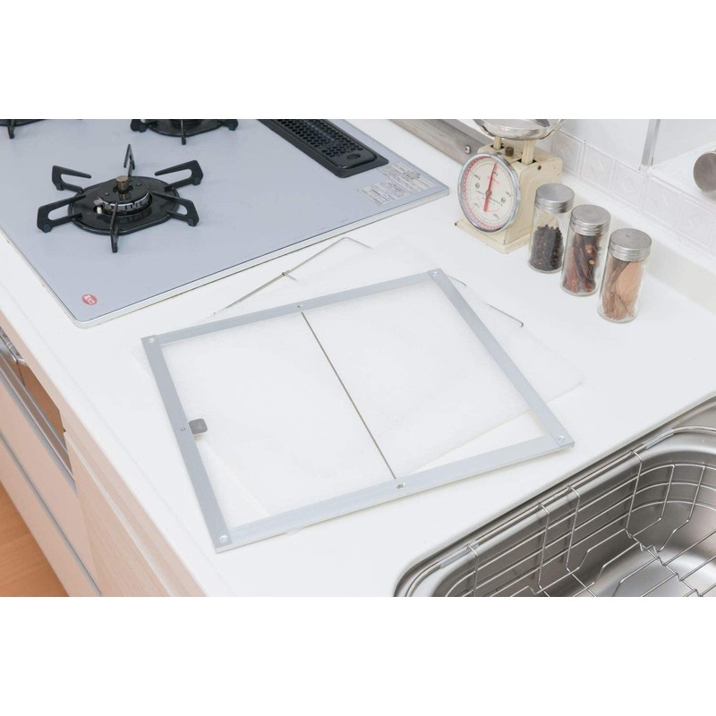 Toyo Aluminum S3062 Ventilation Fan Stain Prevention Filter, Super Thick
