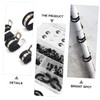 LABRIMP 44pcs Stainless Steel Cable Clamps with Rubber Cushion Durable