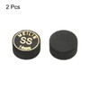 PATIKIL 14mm Pool Cue Tips, 2 Pack Super Soft Multiple