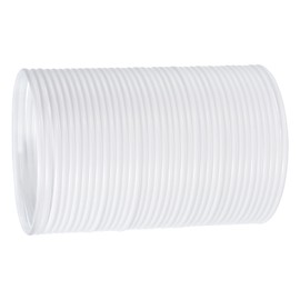 M METERXITY Wicker Repair Kit - Round Synthetic Rattan Fix Kit Plastic Wicker, Innovative DIY, Apply to Sofa Chair and Flower Pot (98ft, 0.55 LB, White)