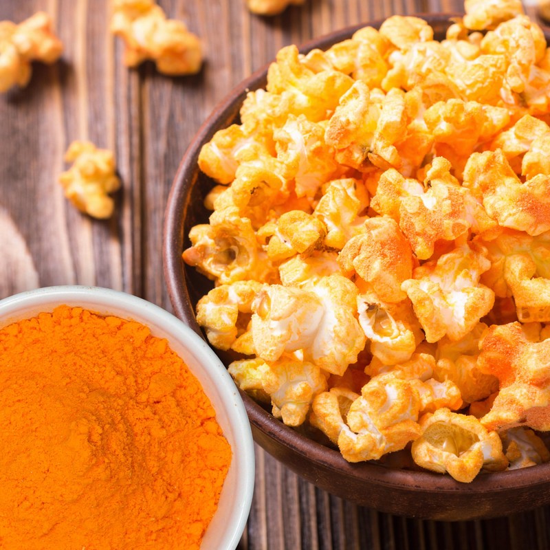 Cheddar Cheese Powder, 2.5 Pound Resealable Jar, Popcorn Cheese Powder,