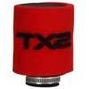 Filtro Aire Techx2 Universal Cuatrimoto (4152) 1 1/2 In