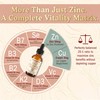Zinc and Copper Supplements Zinc Picolinate 50mg Liquid Drop for
