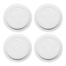 Gosknor 4pcs Pool Return Jet Plug, Pool Plugs for Winter Pool Winter Seal Plugs Pool Jet Nozzle Covers Pool Jet Plug Pool Winter Return Jet Cover Compatible with Hayward Sp1419D