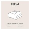 HiEnd Accents Shearling Southwest (Gris frío) Manta Azteca Suave, 127