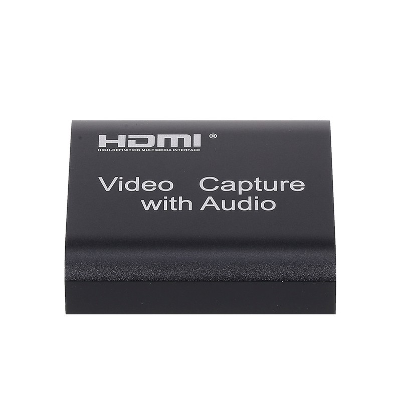 HD Video Capture Card with Audio HD to USB2.0 Capture