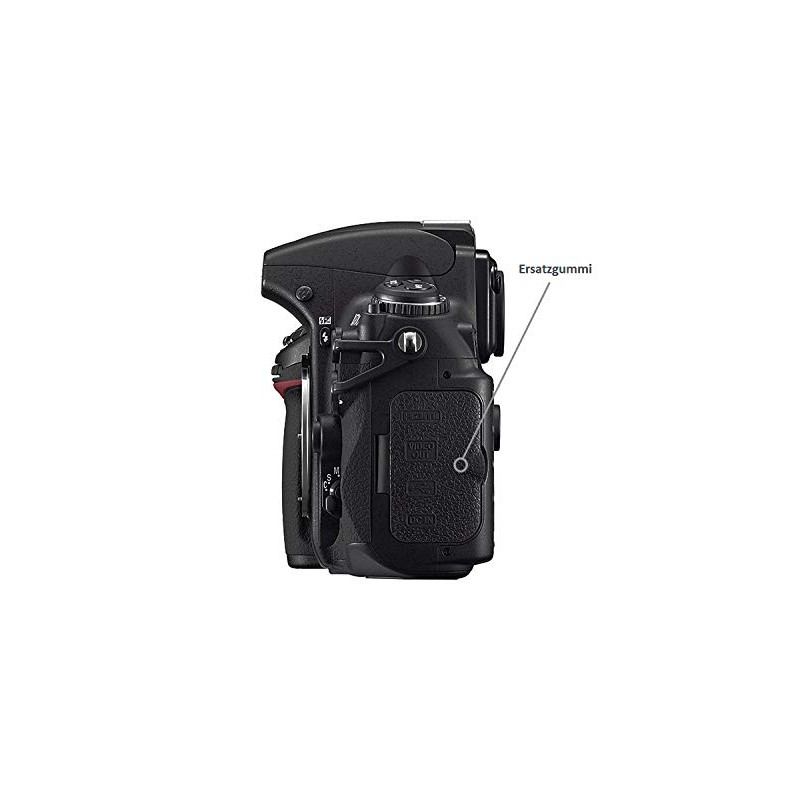 Replacement Rubber Compatible for Nikon D700 USB Port Cover Repair