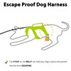 Huntboo Escape Proof Dog Harness, Escape Artist Harness, Reflective Dog
