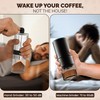 Nocturnal Cafe Manual Coffee Grinder - Conical Burr Grinder, Espresso