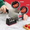 sharpener Knife Sharpener Priority Chef Version Kitchen All Knifes Blade