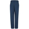 Red Kap Men's Stain Resistant, Flat Front Work Pants, Navy,