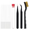 3D Printer Nozzle Cleaning Kit - 13 Pieces 3D Print