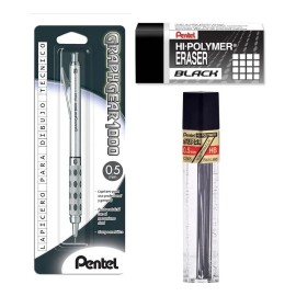 Portaminas/lapicero Pentel Graphgear 1000 0.5 Dibujo Tecnico